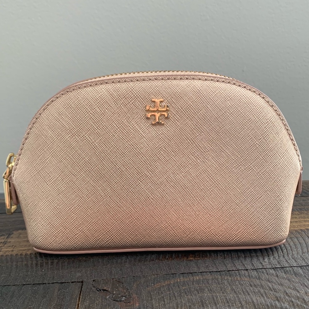 Tory Burch makeup bag
